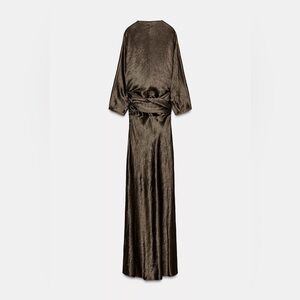 Zara ZW Collection Wrap Dress